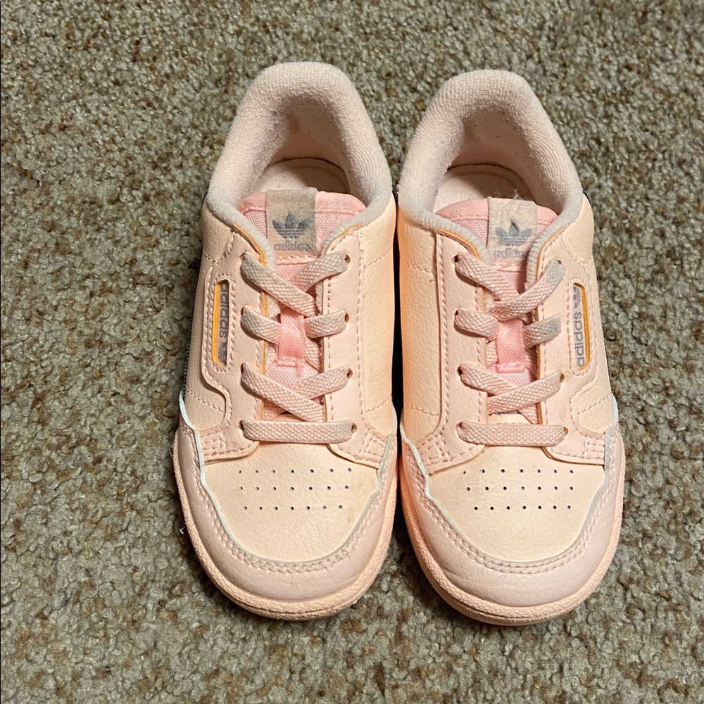 Toddler girls size 8k adidas ortholite